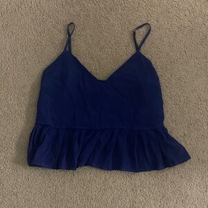 Forever 21 Navy Blue Camisole Top